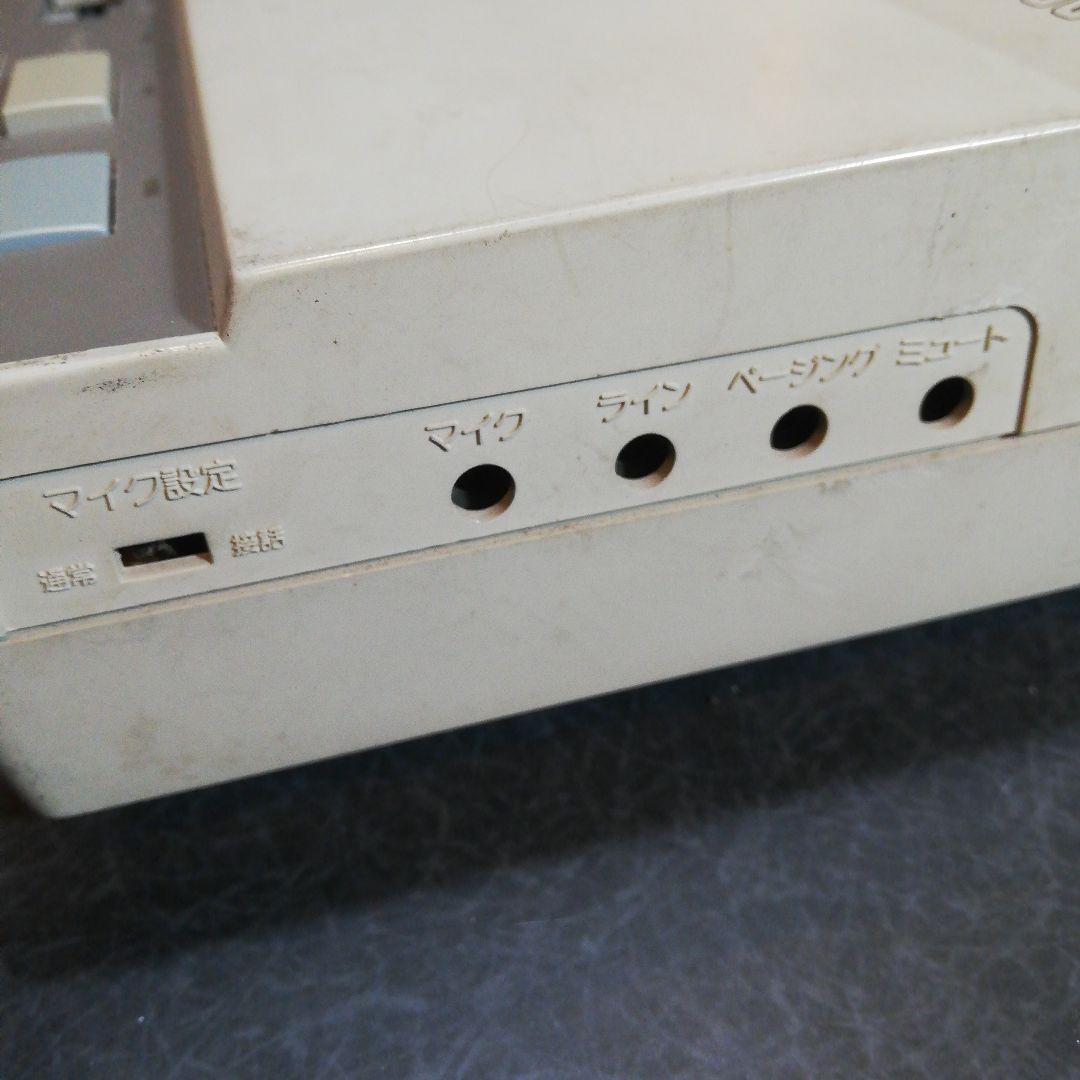 Panasonic WA-260 アンプ ホワイト