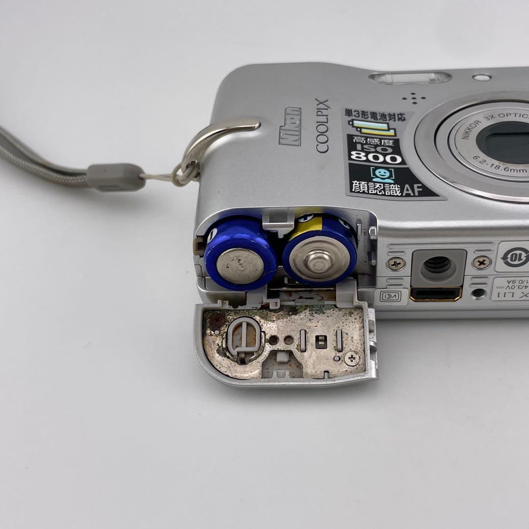 追加有り⭕️単三電池式【動作確認済】Nikon COOLPIX L11