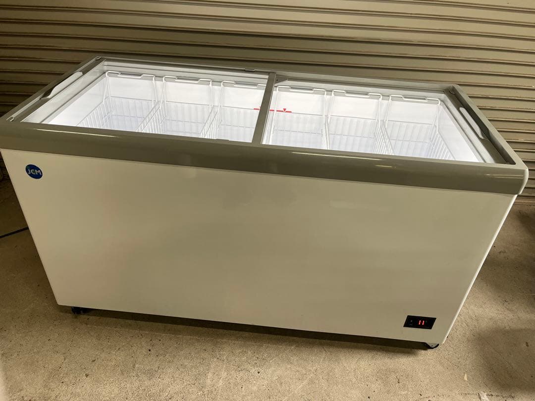 ☆1.JCM冷凍ショーケース373L JCMCS-373FL 2023年製