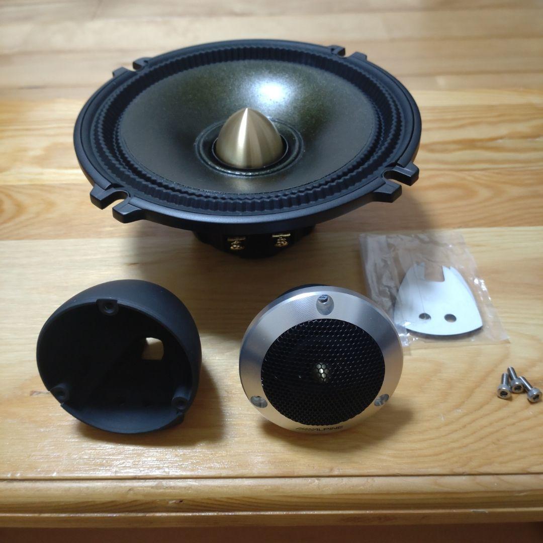 ALPINE アルパイン DLX-F17S DLX-F30T 新品未使用　片側