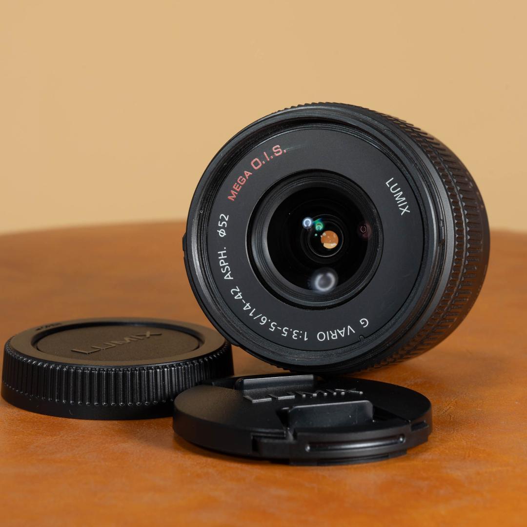 レンズ(ズーム) Panasonic LUMIX 14-42mm H-FS014042