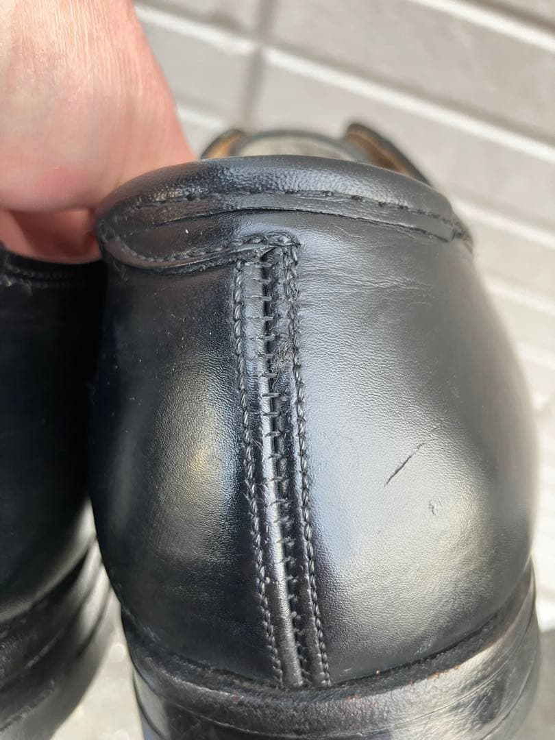 1950s US NAVY us 8.5D (US サービスシューズ ミリタリー