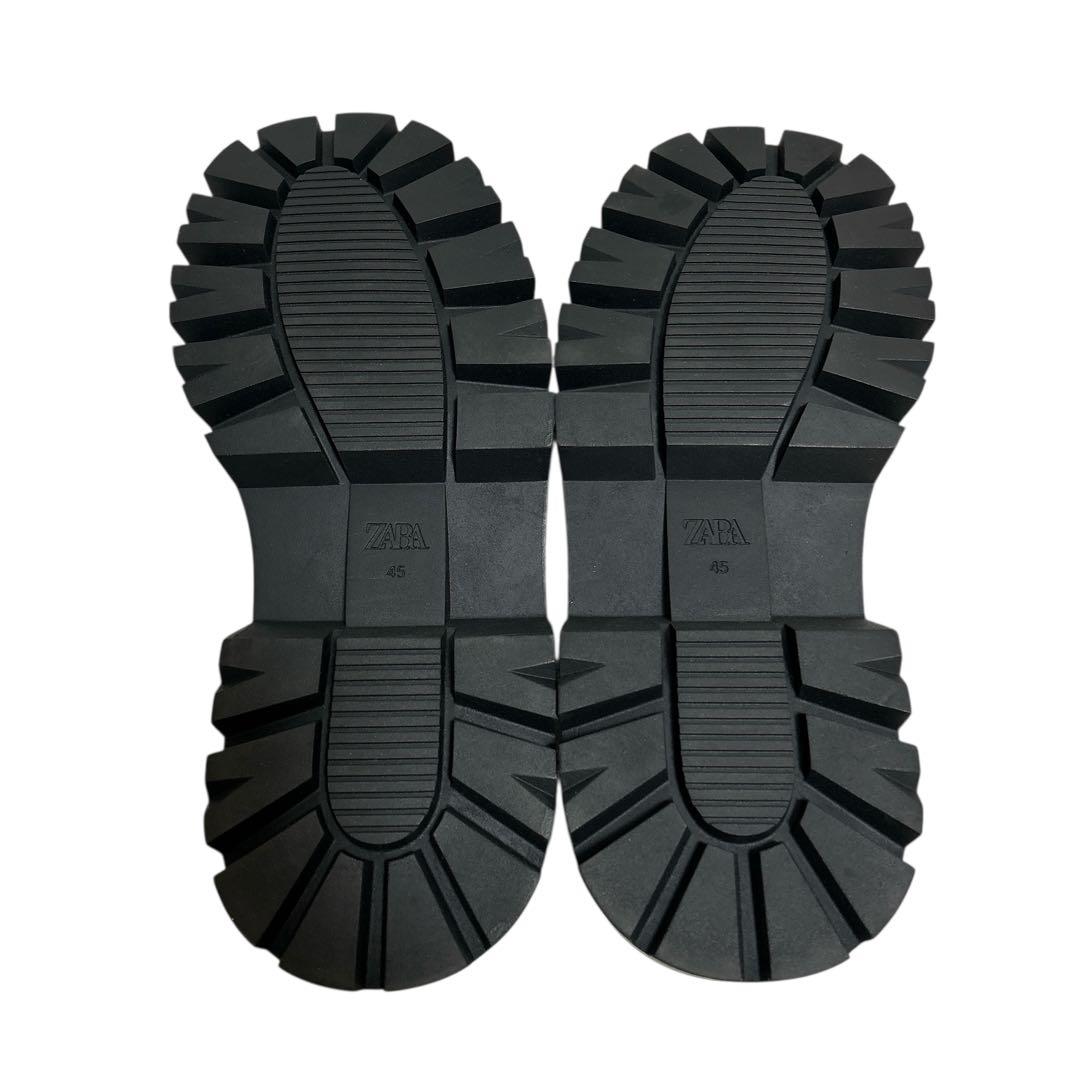 新品未使用✨ZARA ザラ（29）ボリュームソールシューズ　厚底　トラックソール