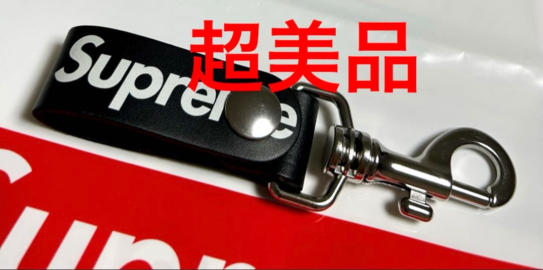 24時間以内発送 超美品 希少 21ss Leather Key Loop