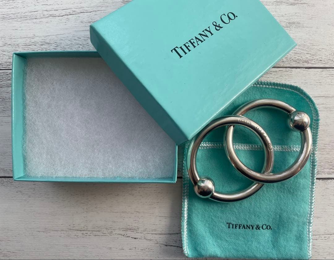 ティファニー TIFFANY&Co. ベビーラトル ガラガラ SV925