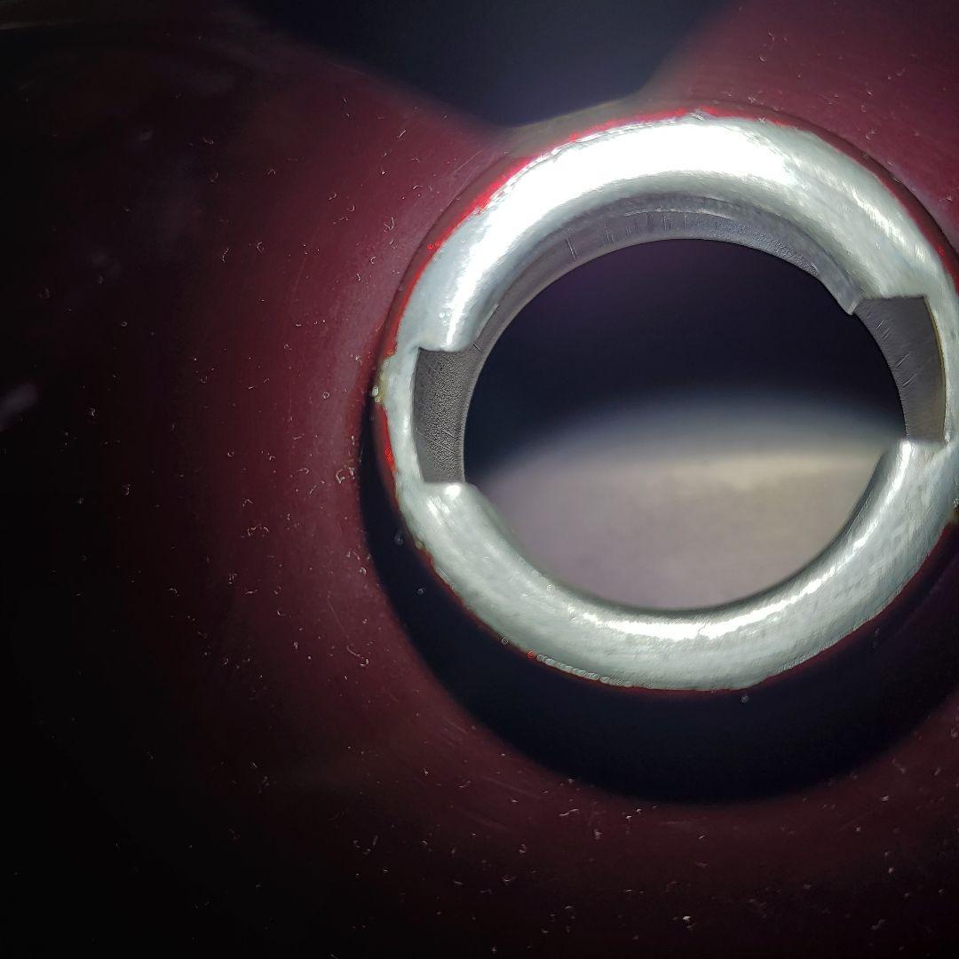 J*n様 Monkey メタリックレッド タンクとサイドカバーセット