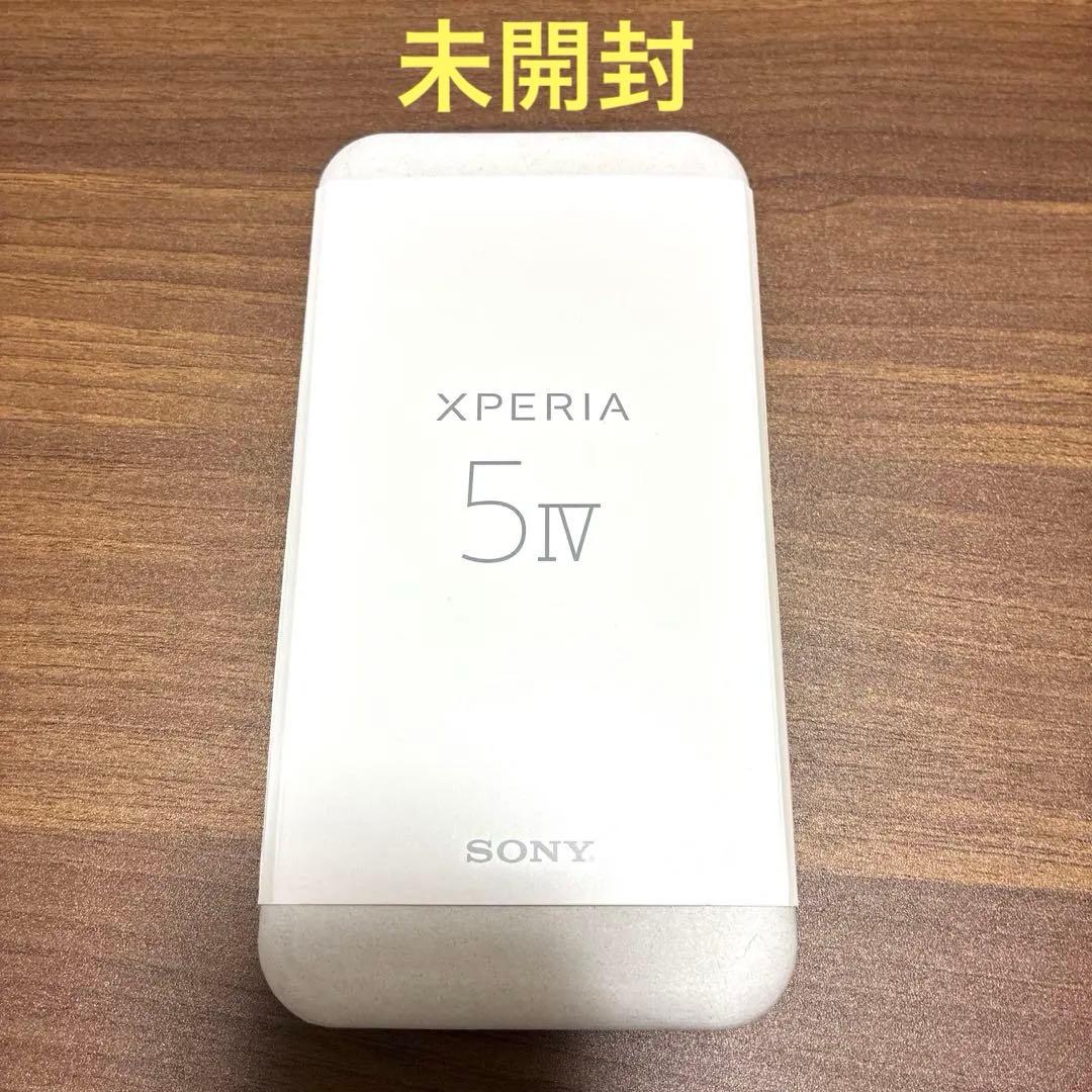 未使用品 Xperia5Ⅳ 黒 8GB/RAM 256GB/ROM SIMフリー