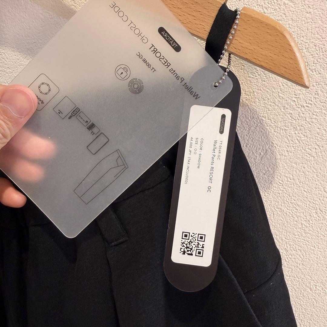 TEATORA Wallet Pants RESORT GC サイズ2