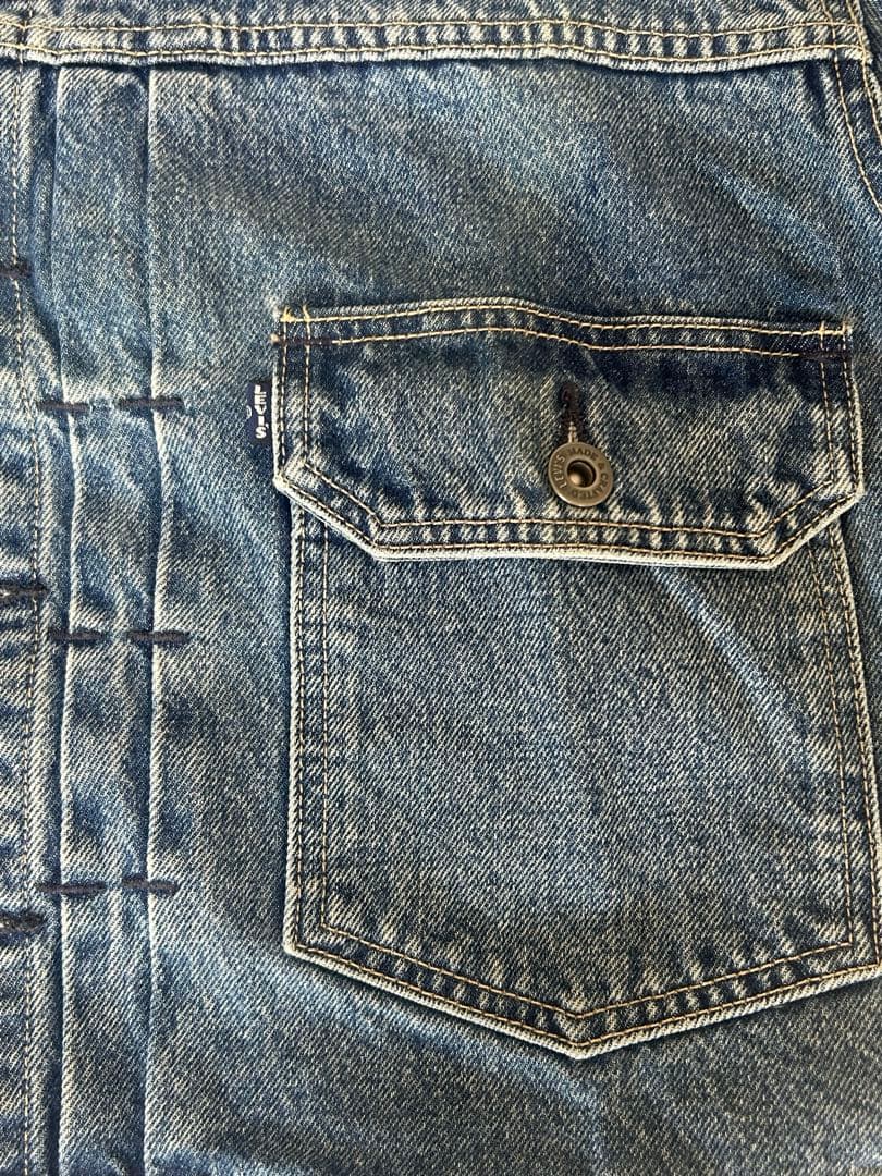 【値下げ】新品未使用 リーバイス トラッカージャケット デニムジャケット S