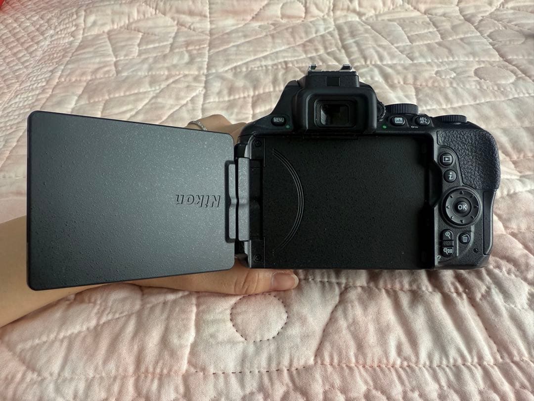 【自家焙煎コーヒーの神谷】Nikon D5600 ダブルズームキット