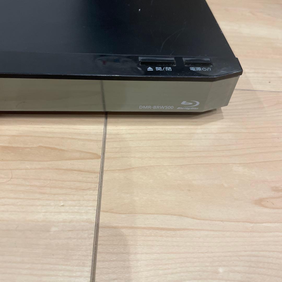 Panasonic DMR-BRW500 2014年製 動作確認済み