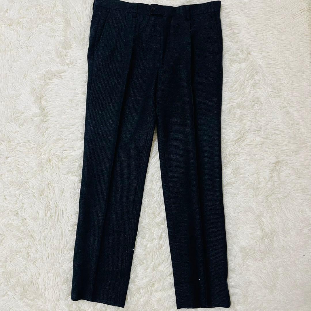 TRADMEN COLLECTION ツイード 3ピーススーツ 尾州生地使用