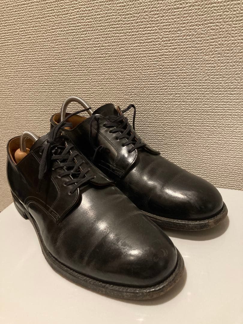 ［希少］60s vintage U.S.NAVY サービスシューズ ポストマン