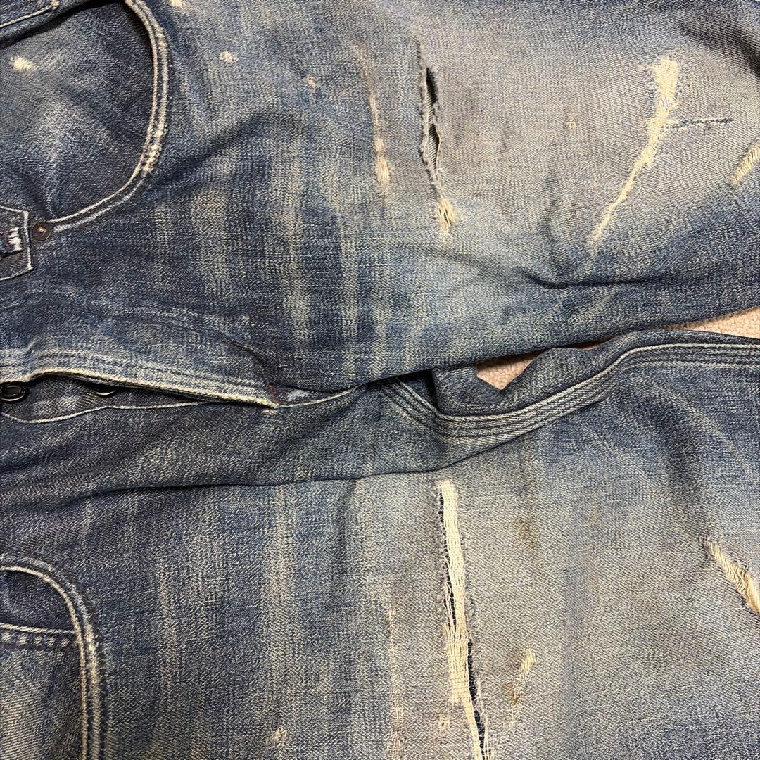 デンハム CROSBACK MIJCLBLクロスバックW33※本日に限り