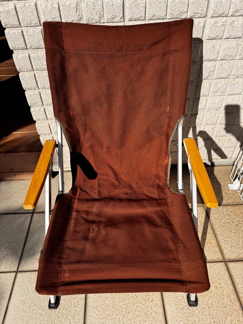 2脚セットスノーピーク　ローチェア30 ブラウン