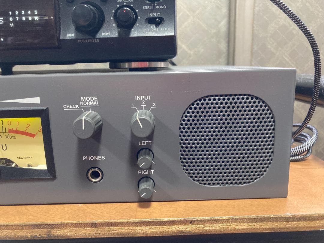 ●放送業務用オーディオモニタースピーカー 動作品！