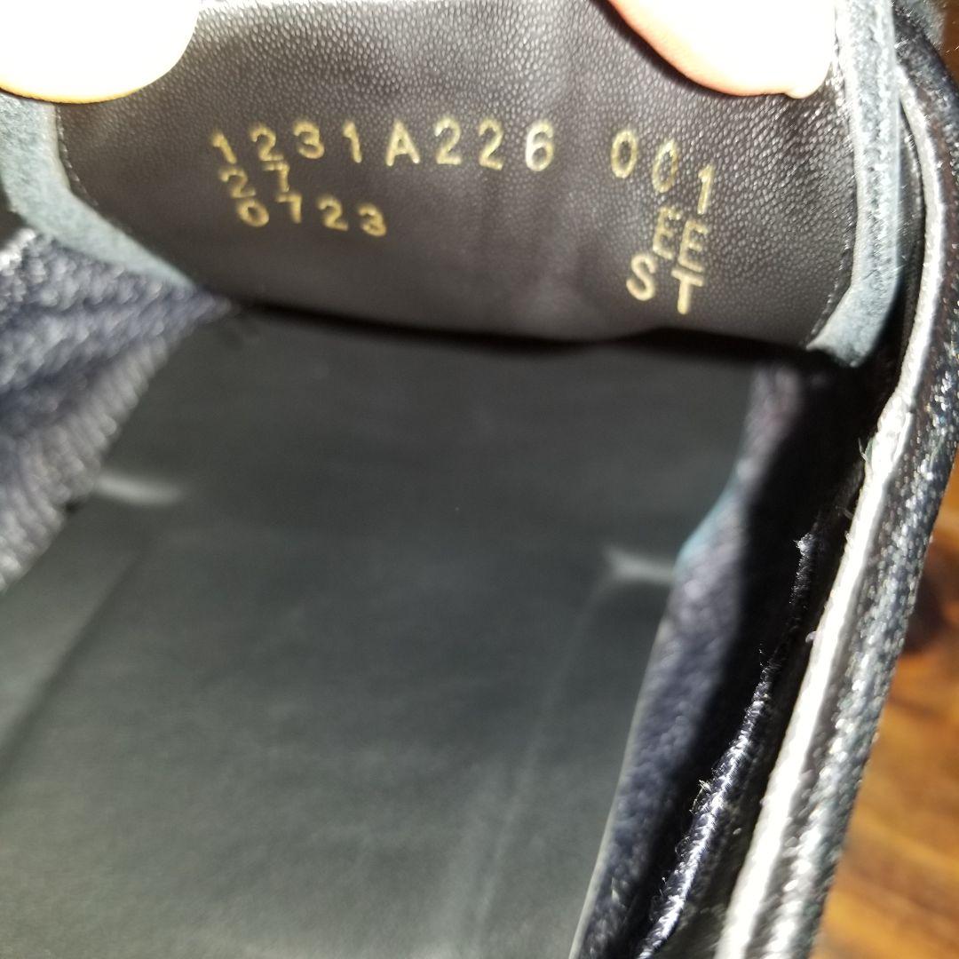 極美品　ASICS　ランウォーク メンズ GORE-TEX防水 2E　27.0