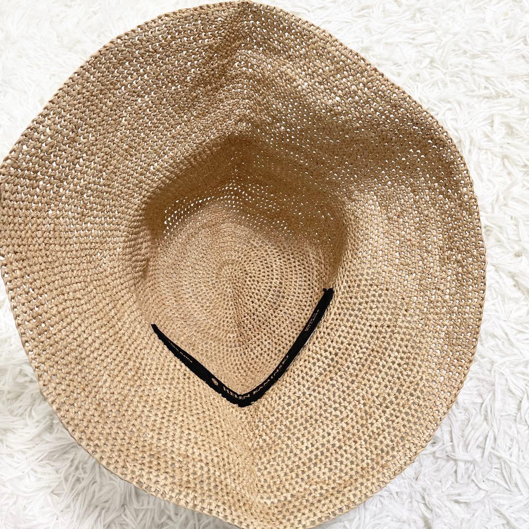 美品　ヘレンカミンスキー　ラフィアハット　プロヴァンス 10 麦わら帽子
