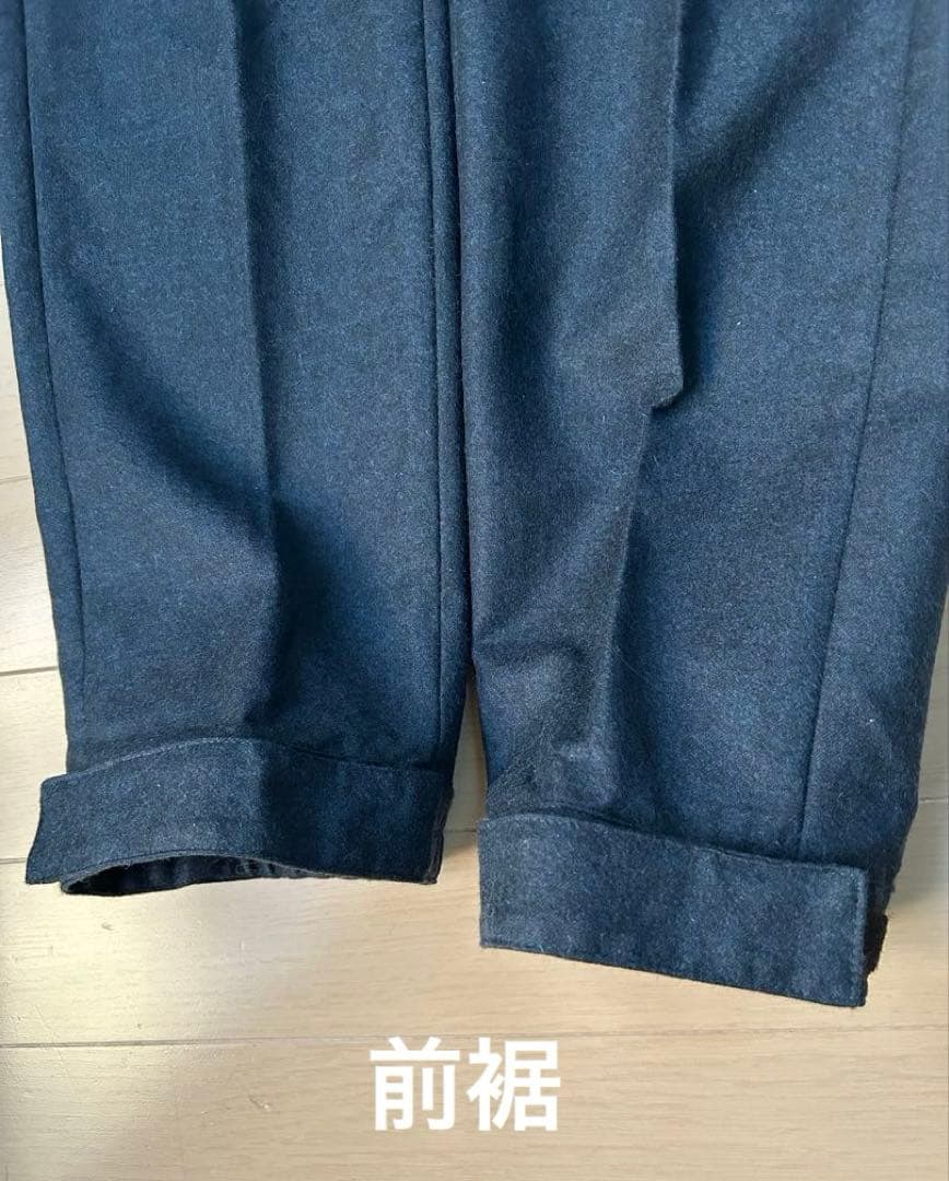 Berluti ベルルッティ スラックスパンツ サイズ:44ネイビー ウール混紡