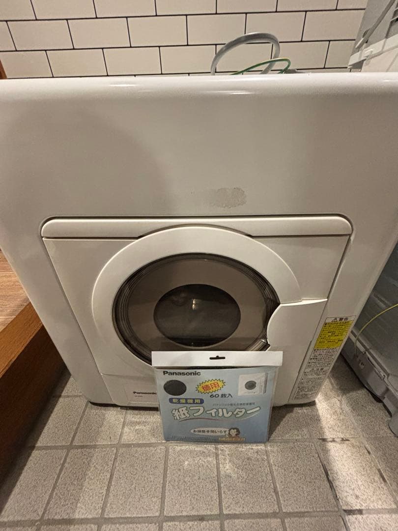 ★Panasonic パナソニック　衣類乾燥機　NH-D603 NHD603