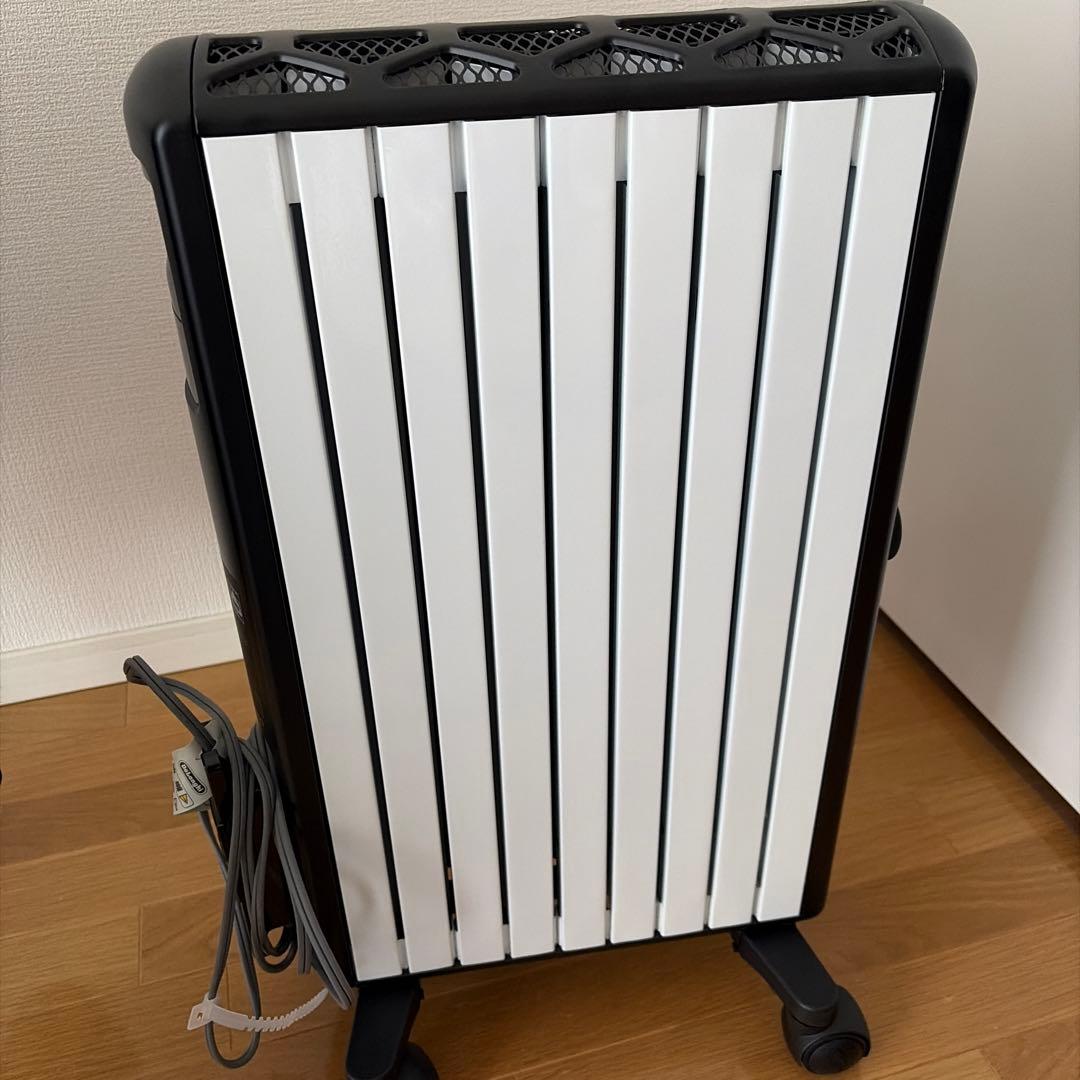 デロンギ MDHU12-BK 1200W マルチダイナミックヒーター