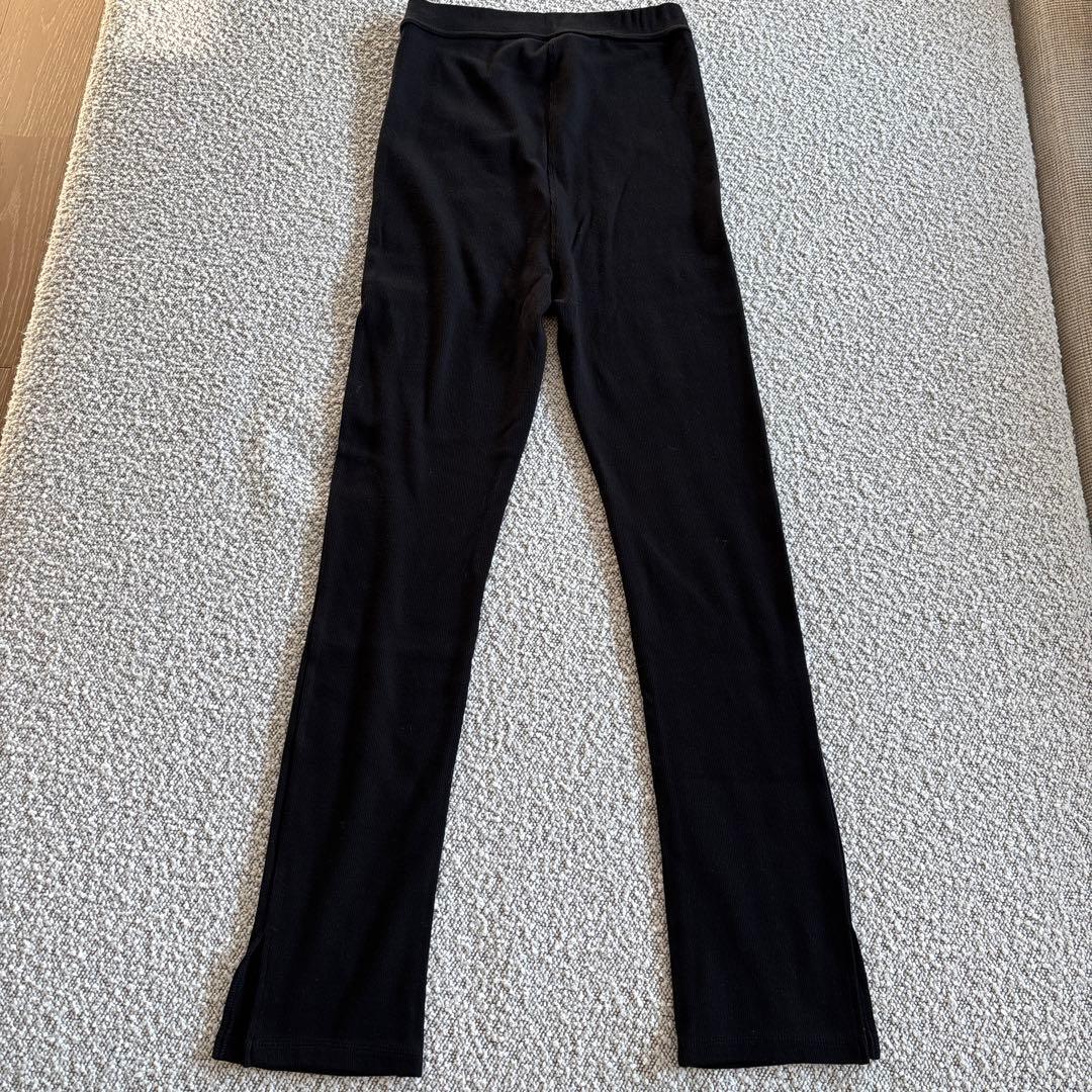 ドゥーズィエムクラス　ブラック スパッツ