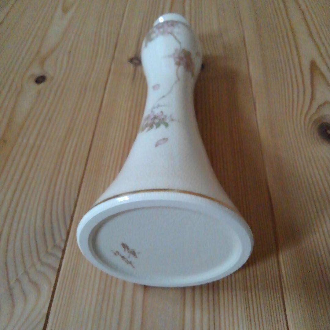 (オベサスさん専用)白薩摩焼　江月窯　飾瓶