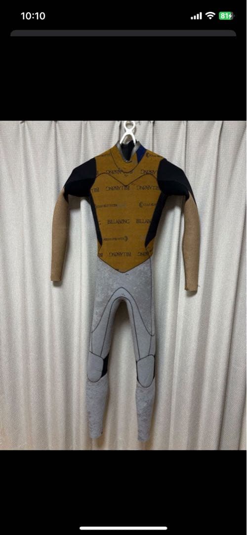 ⭐︎値下げしました！⭐︎ BILABONG 5×3mm セミドライ メンズ XL相当