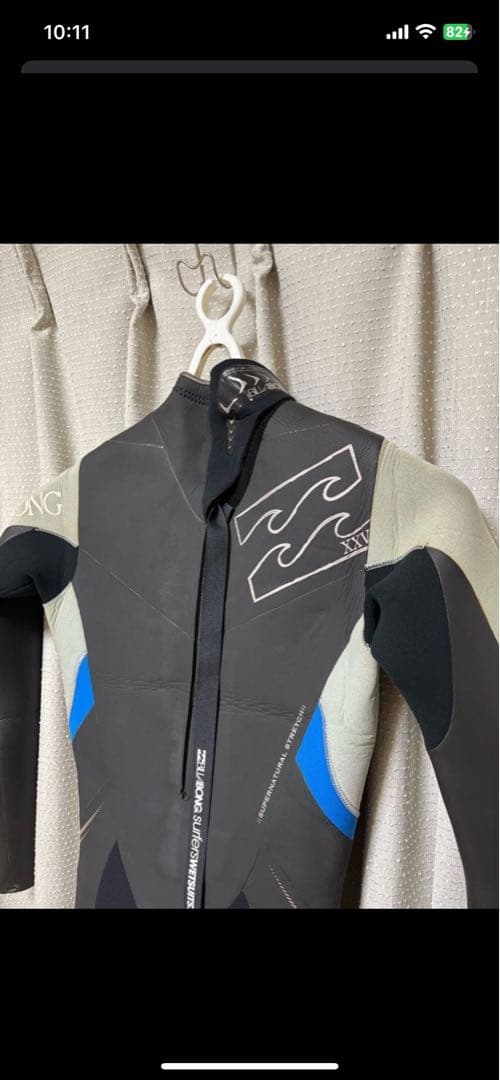 ⭐︎値下げしました！⭐︎ BILABONG 5×3mm セミドライ メンズ XL相当