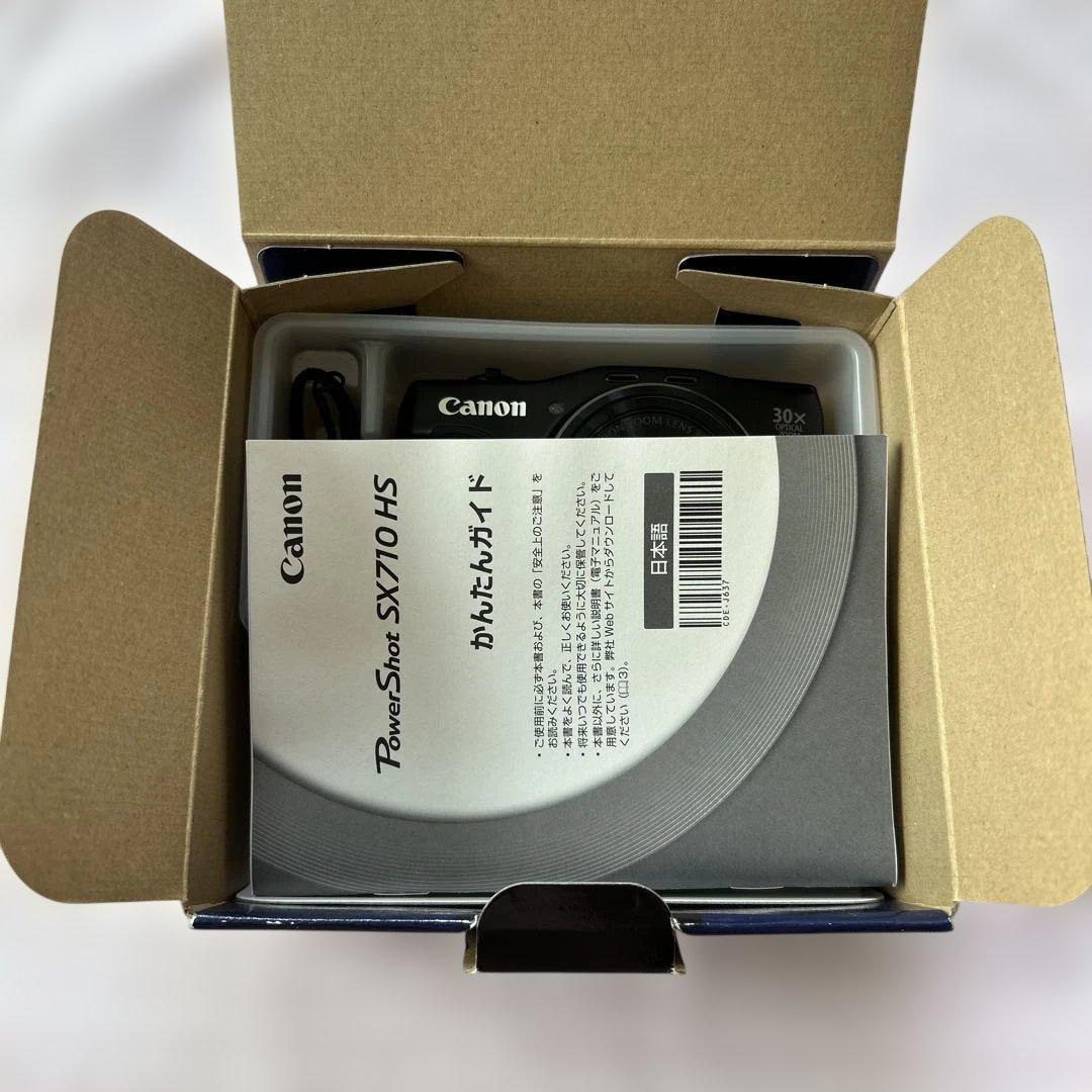 【名城さま専用】Canon PowerShot SX710HS コンデジカメラ