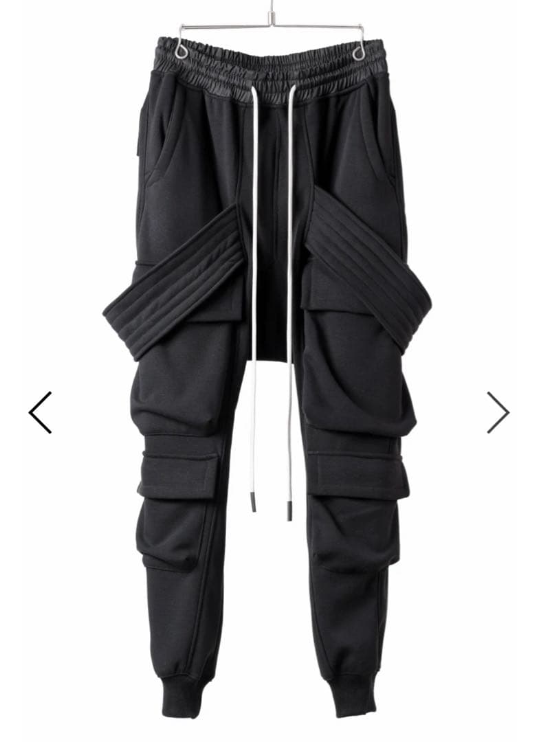 専用A.F ARTEFACT ボンバーヒート ベルテッド サルエル カーゴパンツ