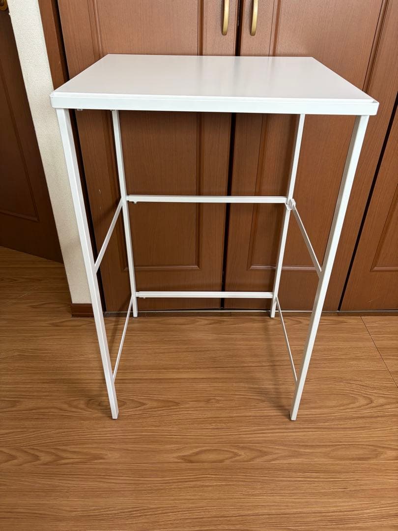 山崎実業(Yamazaki) 伸縮キャリーケース上ラック ホワイト