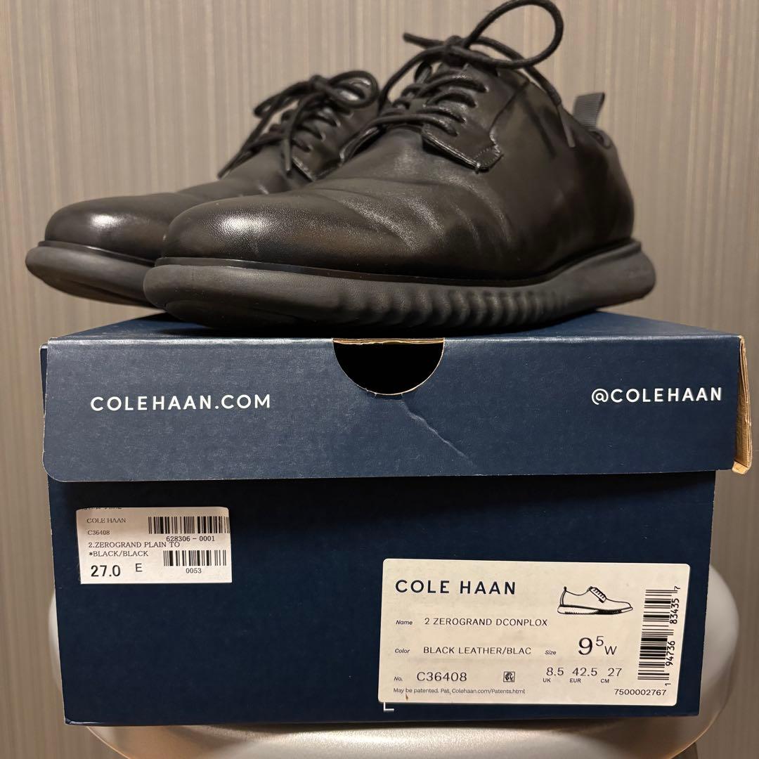 COLE HAAN ゼログランドプレートゥシューズ