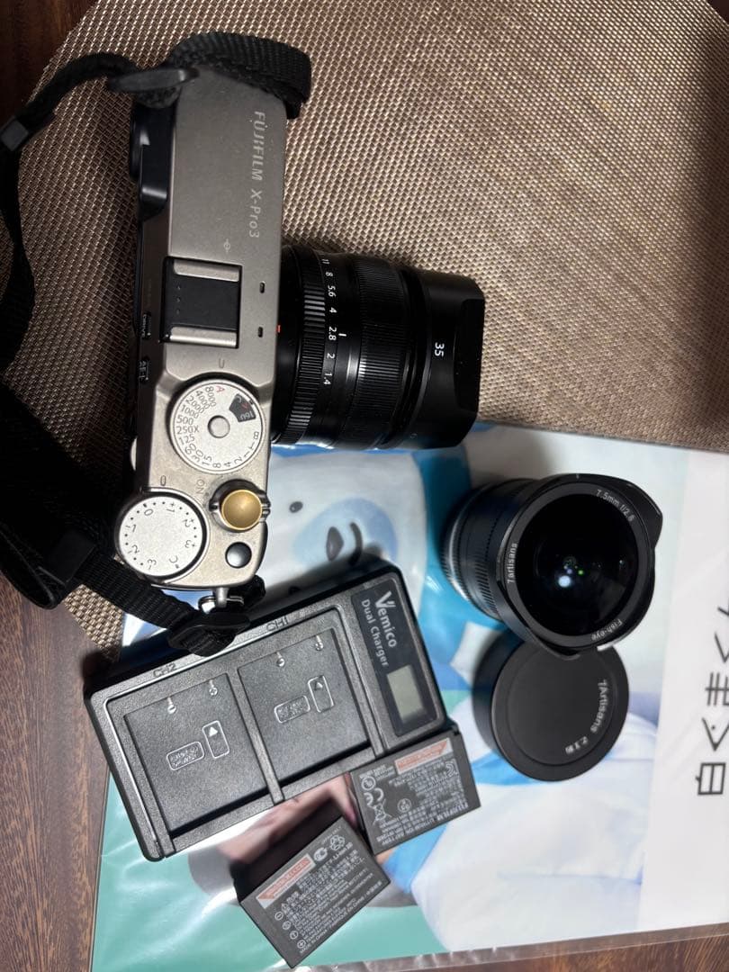 Fujifilm xpro3 レンズセット