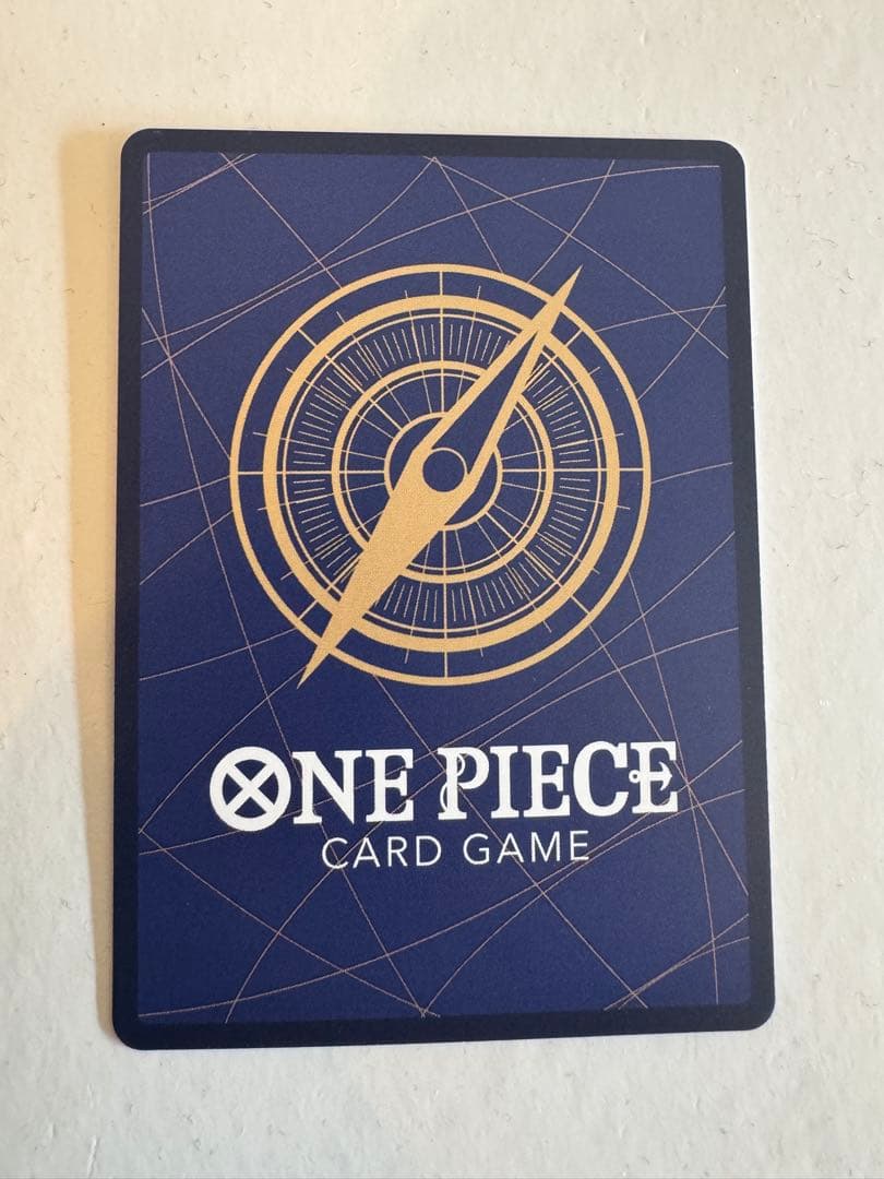 ワンピース カードゲーム ゴール・D・ロジャー　手配書　sp