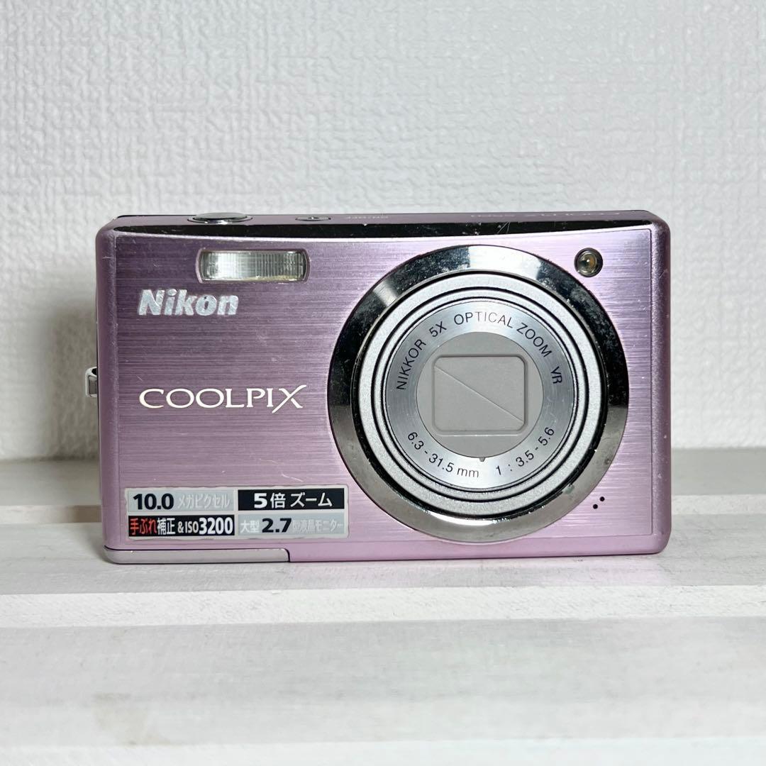 Nikon COOLPIX S560 ピンク　デジカメ