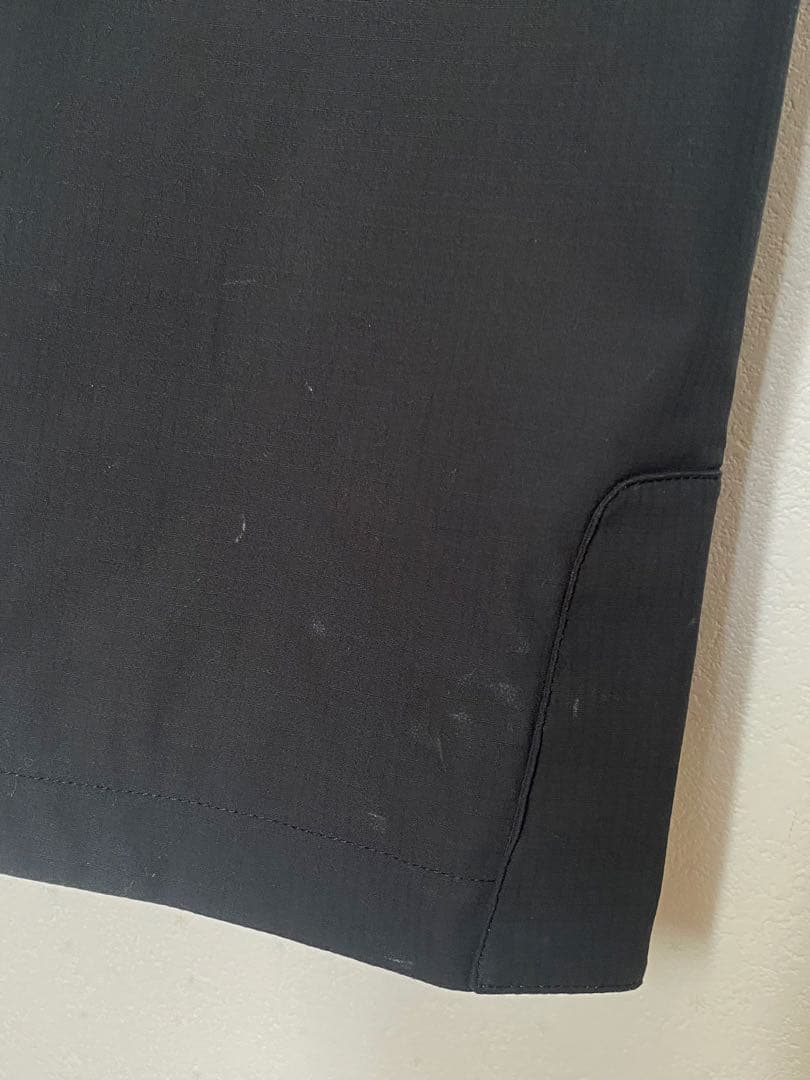 スキーウェアセット フード付き グレーと黒