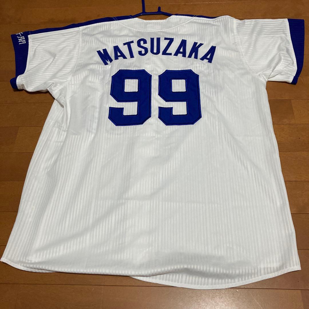 元中日ドラゴンズ 松坂大輔 ホームレプリカユニフォーム Oサイズ2018年モデル