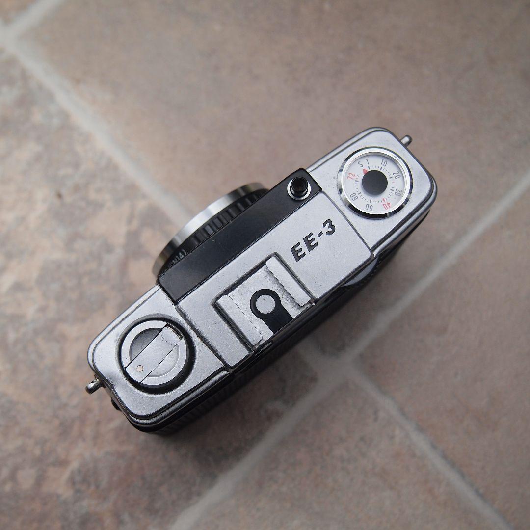 【整備済み】OLYMPUS PEN EE-3 フィルムカメラ