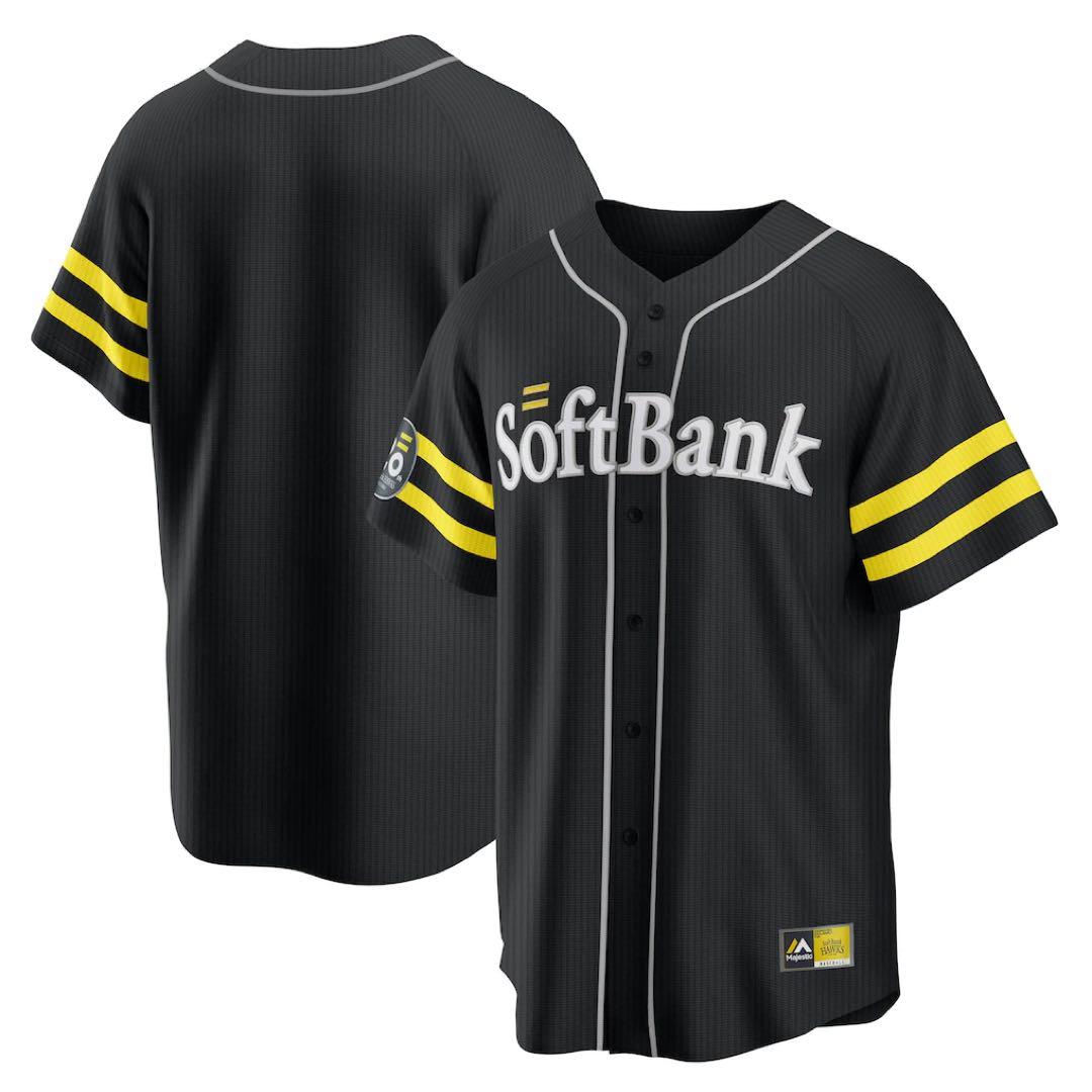 福岡ソフトバンクホークス 誕生20周年特別ユニフォーム マジェスティック製 新品