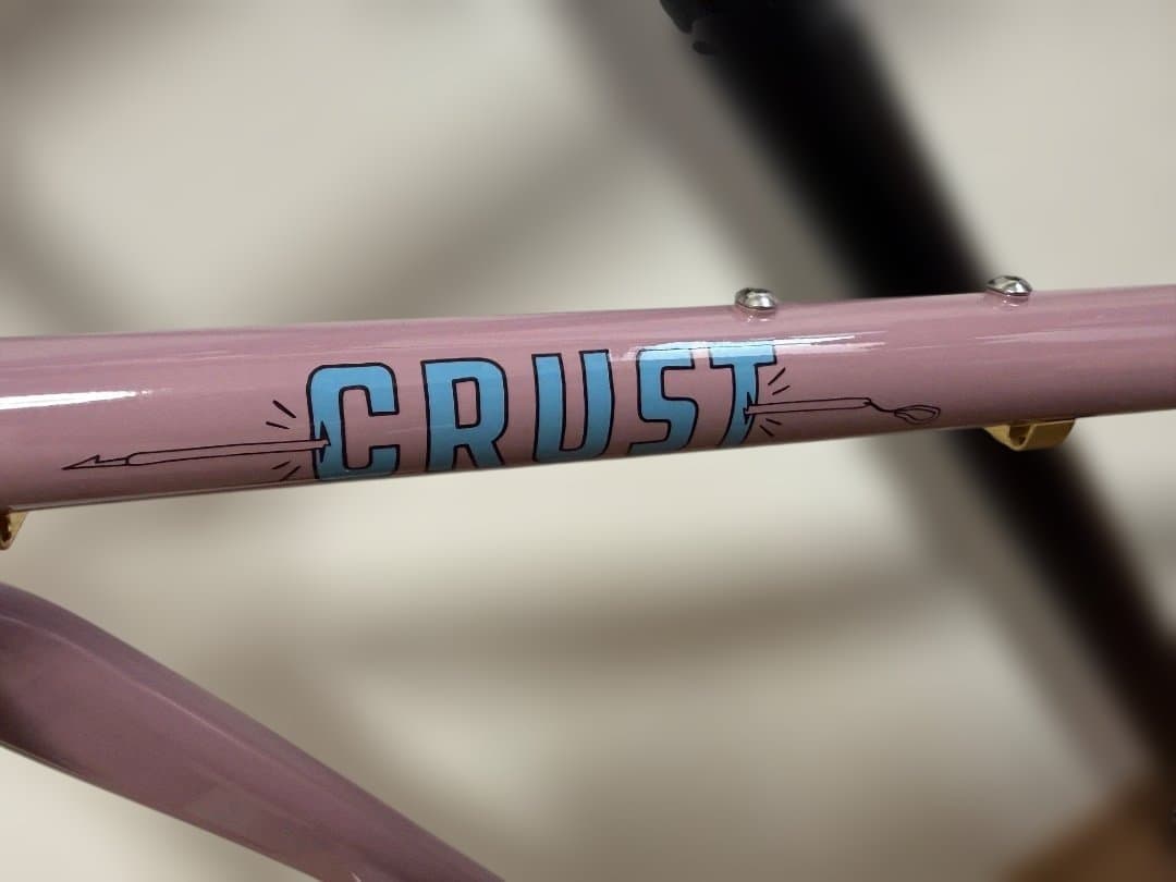 Crust bikes bombora × enve