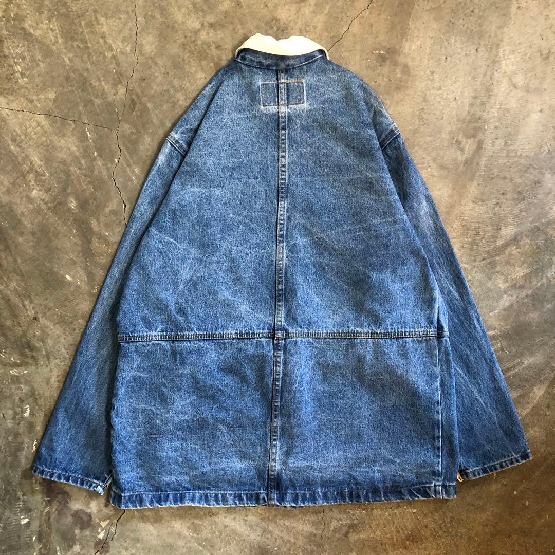 Shin Fujiki10T7319 BIG SMITH カバーオール