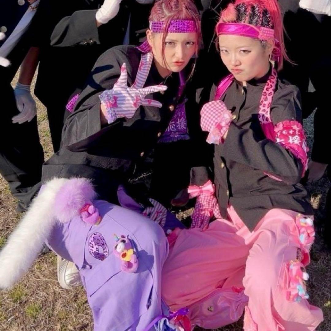 5/10使用！120学ラン上着のみ、はちまき、腕ベルト