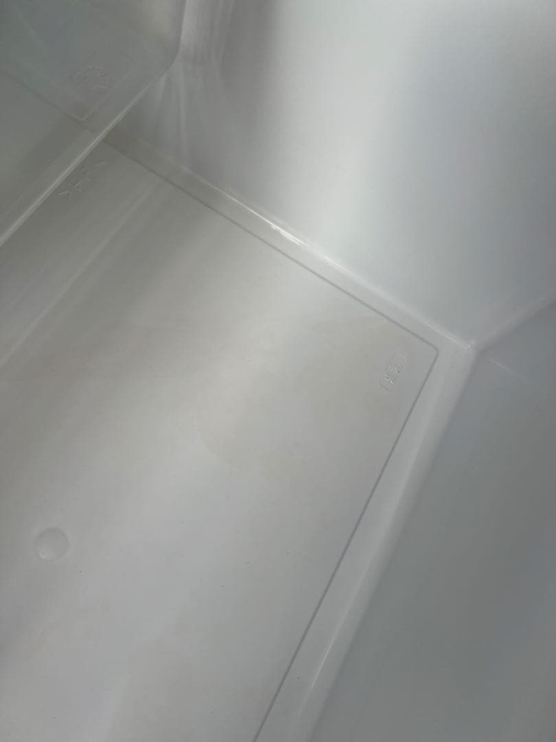 三菱　ノンフロン冷凍冷蔵庫 MR-C37EW-R形　2013年製