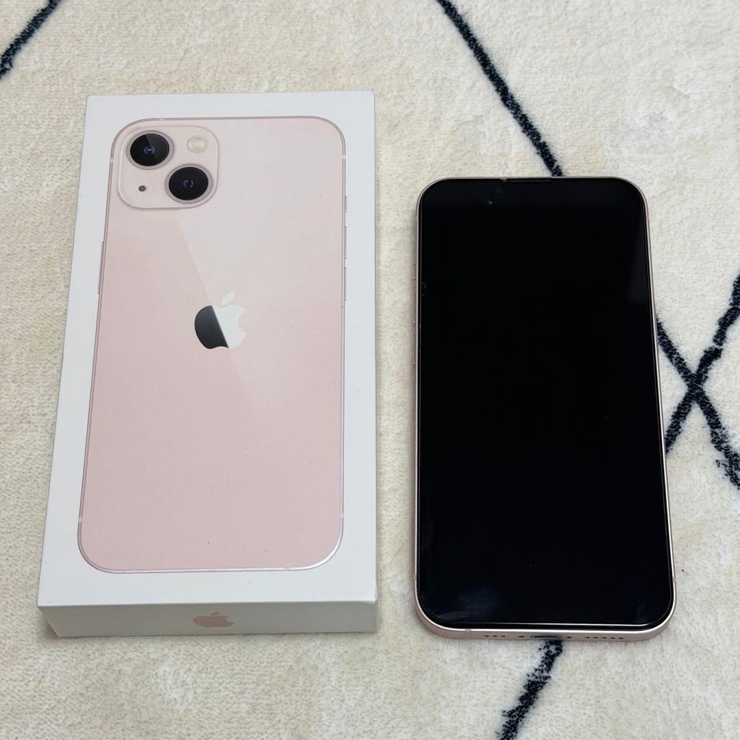 iPhone13 256GB 本体 ピンク