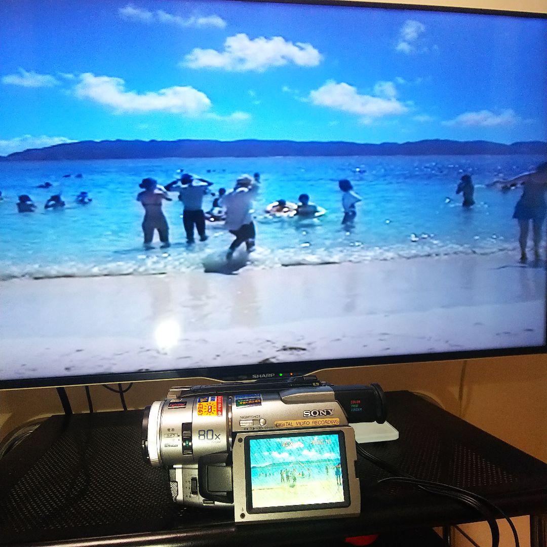 SONY Digital8 8ミリビデオカメラCCR-TRV310 Hi8