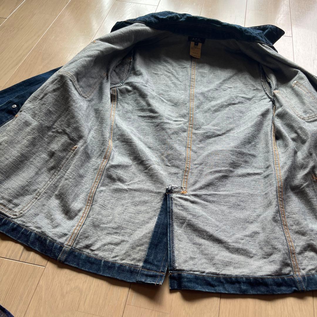 A.P.C. デニムジャケット XS デニムカバーオール