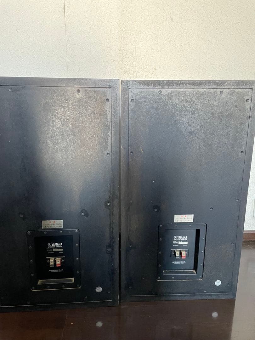 YAMAHA スピーカー ヤマハ NS-1000 ジャンク シリアル同番 1万番