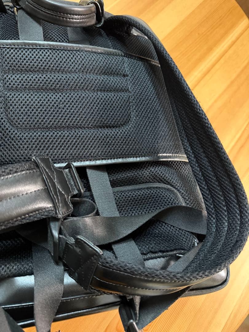 さ*パ様 モンブラン MONTBLANC ナイロンレザー　パックパックリュック