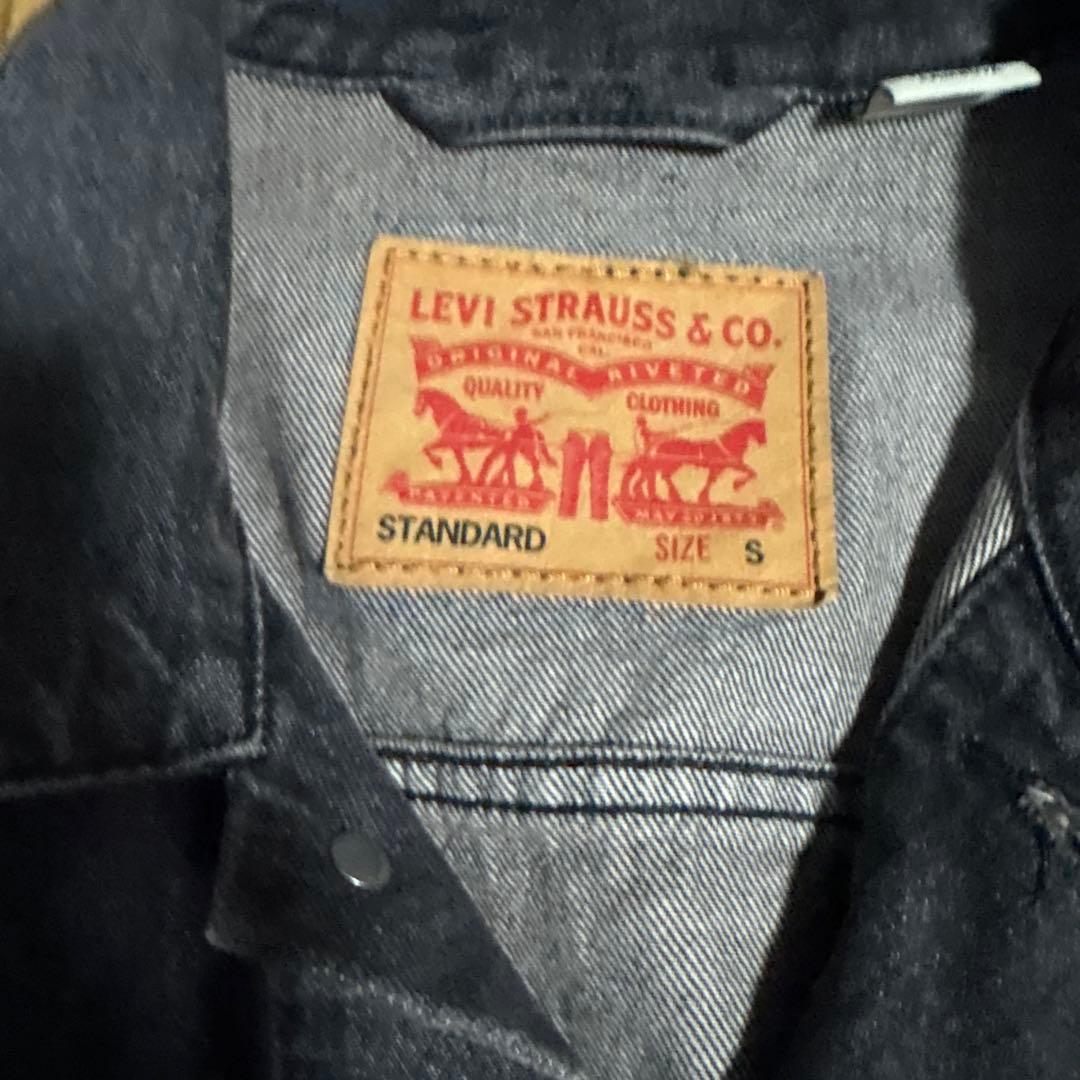 Levi's デニムジャケット ブラック